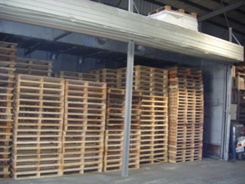 熱處理爐  |木箱 / 棧板熱處理
