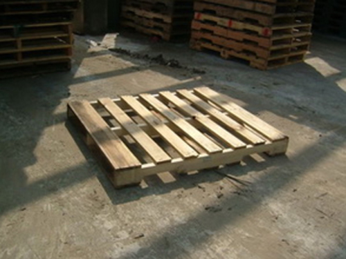 美式中古棧板 120*100CM (角材挖洞)  |木製中古棧板